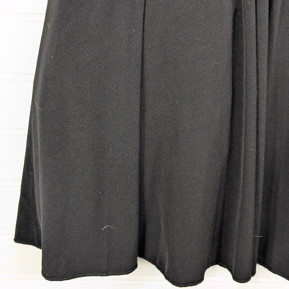 Speechless 2 piece Juniors Black Skirt Set Halter top flare Skirt 1 - Picture 6 of 11